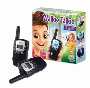 Walkie talkie dla dzieci - zasięg 3 km Buki