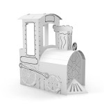 Lokomotywa z kartonu 3D XXL Tekturaki