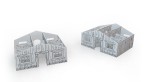 Stajnia z kartonu 3D Tekturaki