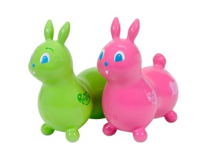 Skoczek dla dzieci królik Raffy