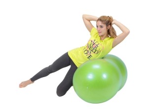 Piłka fasolka do ćwiczeń Physio Roll Plus 55x90 cm Gymnic