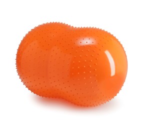 Piłka fasolka do ćwiczeń z kolcami Senso Roll 80x50 cm Gymnic