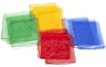 Zwiewne chusty animacyjne 66 cm 12 szt. Gonge