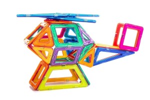 Klocki magnetyczne Magsmarters 60 el. Amaya