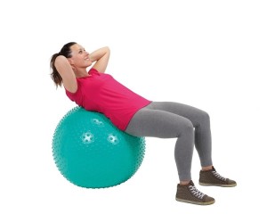 Piłka sensoryczna z wypustkami dzieci 65 cm Gymnic