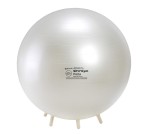 Piłka do siedzenia perłowa 65 cm Gymnic  