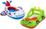 Pontonik dla dzieci Rekin lub Auto Bestway
