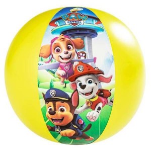 Piłka plażowa dmuchana dla dzieci Psi Patrol drużyna Bestway 