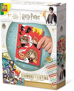 Mozaiki do wyklejania - diamentowe korolowanki Harry Potter  