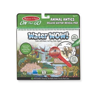 Duże kolorowanki Water WOW z lupą