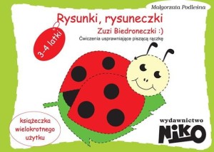 Rysunki, rysuneczki Zuzi Biedroneczki