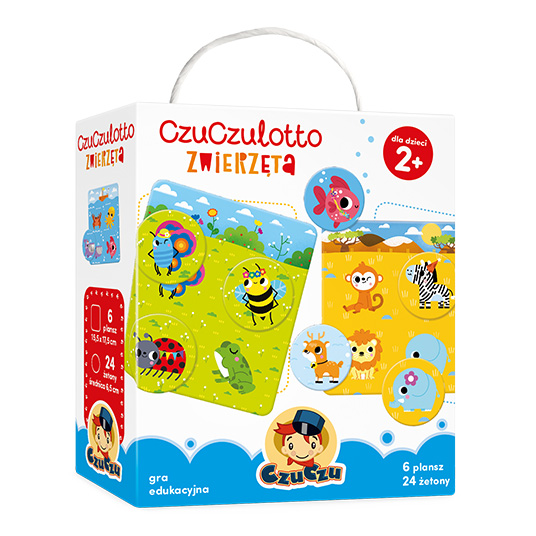 gra czuczulotto zwierzęta