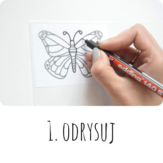 Instrukcja wypiekanki - odrysuj