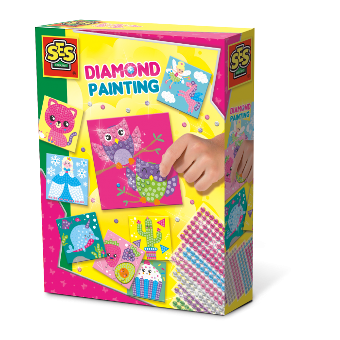 Diamentowa Mozaika do wyklejania Ses Creative
